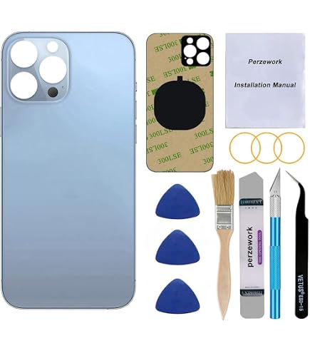 Amazon.com: Perzework OEM Rear Back Glass Replacement (Gold